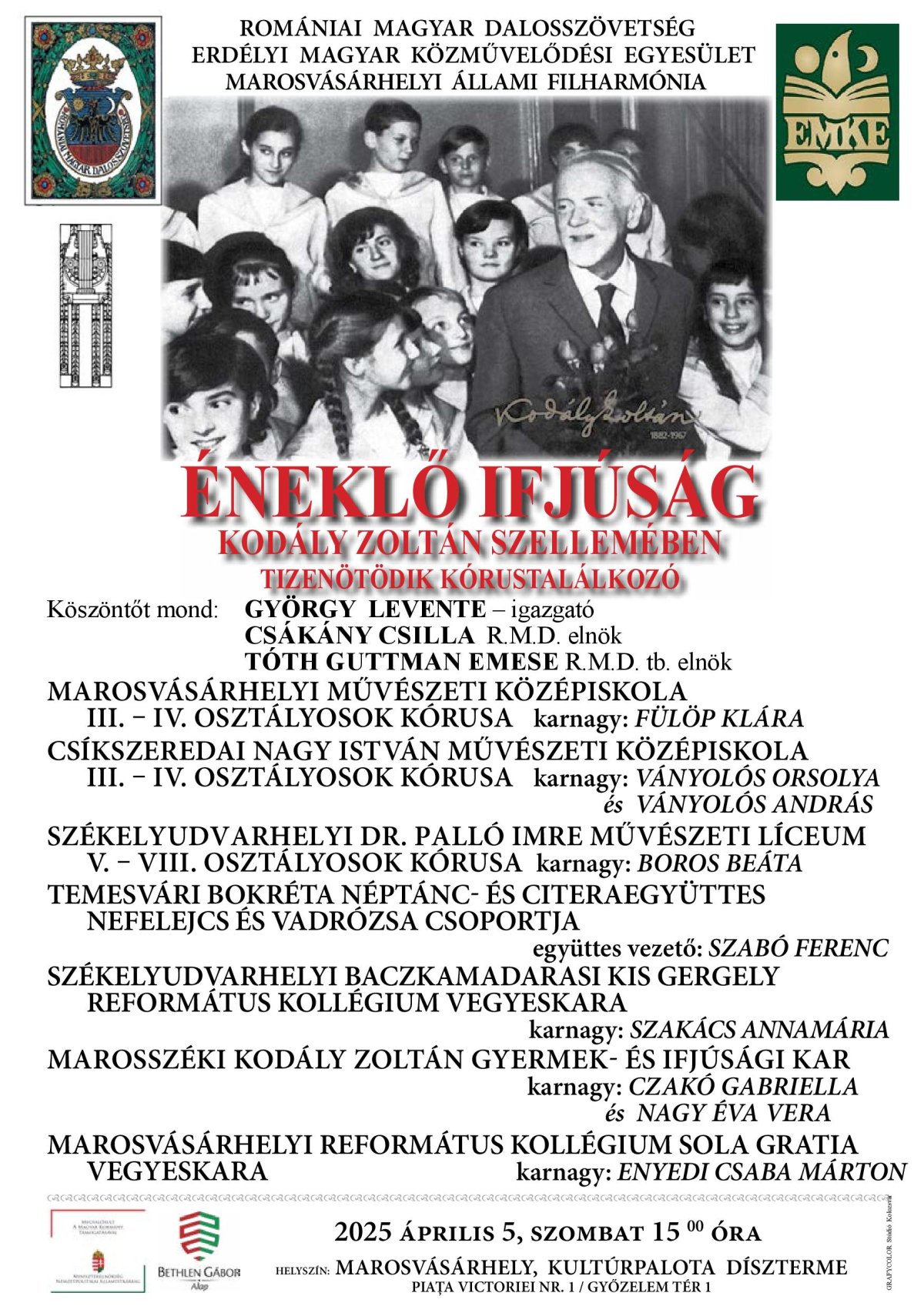 Éneklő Ifjúság 2025