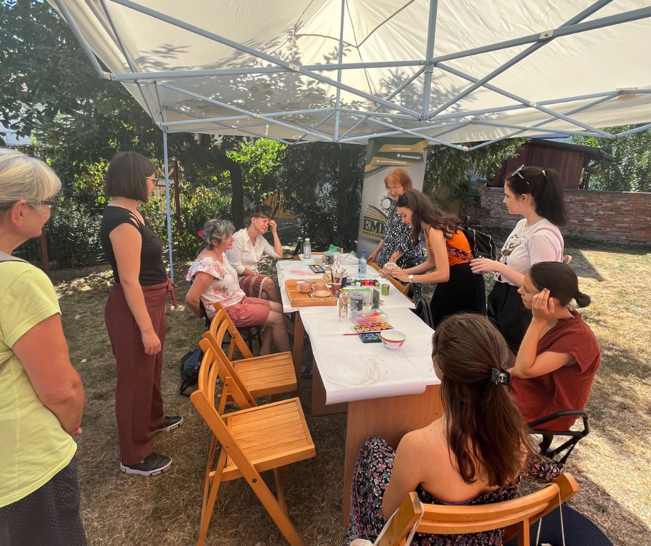 KMN 2024 - EMKE-EMKISZ - művészetterápia