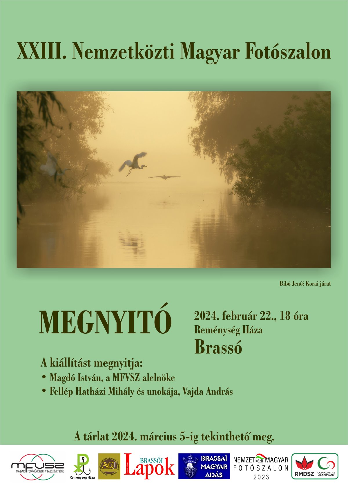 XXIII. NMFSZ ACSJK plakat