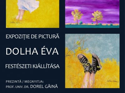 Dolha Éva kiállítása