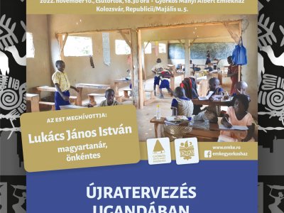 Nyitott szemmel - Újratervezés Ugandában