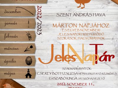 JelesNapTár november