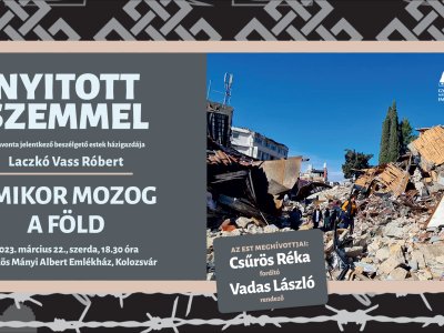 Nyitott szemmel - Amikor mozog a föld