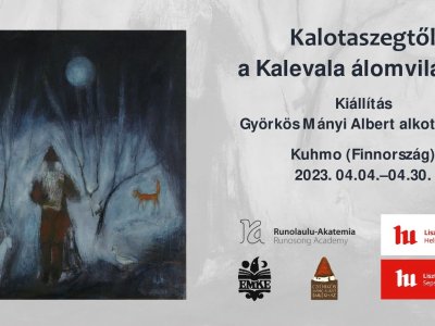 Györkös kiállítás Kuhmo