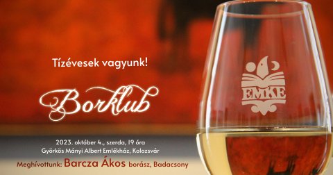 Borklub 2023.10