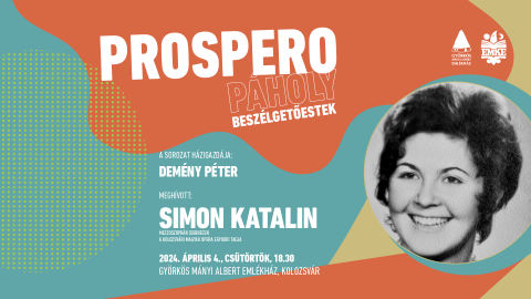 Prospero páholy - Simon Katalin