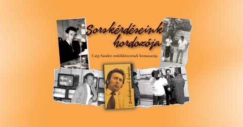 Csép Sándor könyv