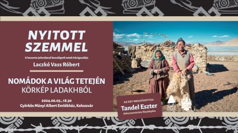 Nyitott szemmel - Tandel Eszter