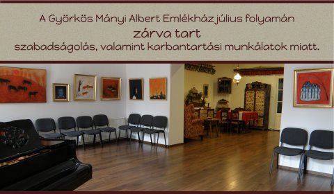 Zárvatartás nyár 2024