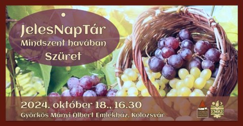 JelesNapTár-szüret